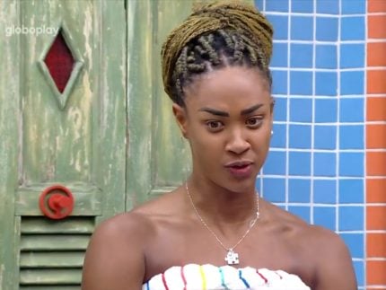 Aline ainda guarda mágoa e desce a lenha em Diogo 31 Aline ainda guarda magoa e desce a lenha em Diogo