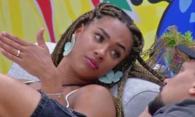 Aline e indicada por Diogo ao paredao e reavalia relacao