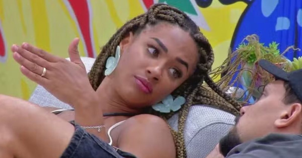 Aline e indicada por Diogo ao paredao e reavalia relacao