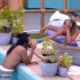 Aline faz as pazes com Diogo apos discussao