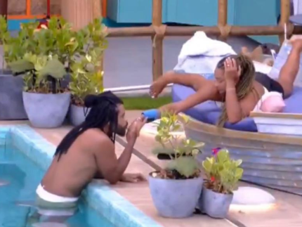 Aline faz as pazes com Diogo após discussão 31 Aline faz as pazes com Diogo apos discussao