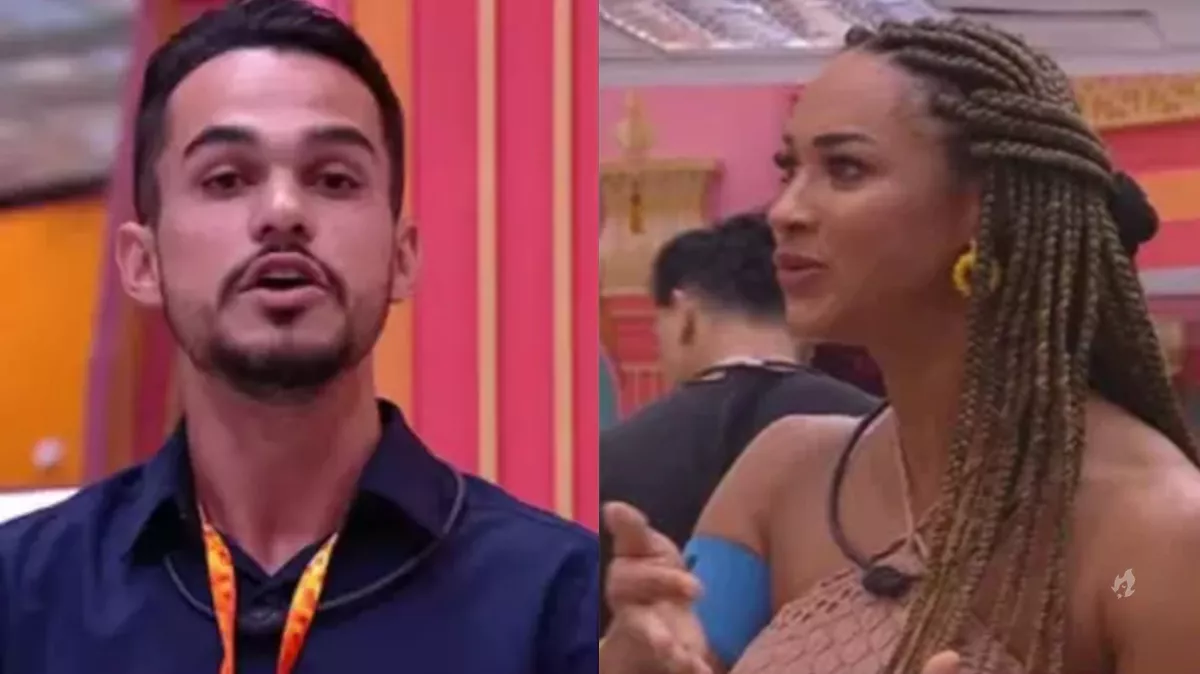 Aline perde a paciencia e vai para cima de Joao