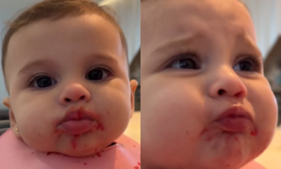 Amanda Kimberlly compartilha registro de Helena filha de Neymar e