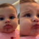 Amanda Kimberlly compartilha registro de Helena filha de Neymar e