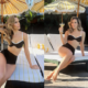 Ana Furtado posa no estilo diva hollywoodiana em hotel onde