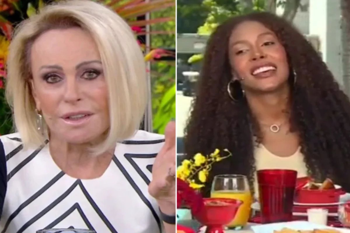 Ana Maria Braga alfineta Giovanna apos menosprezo contra Sandy vir