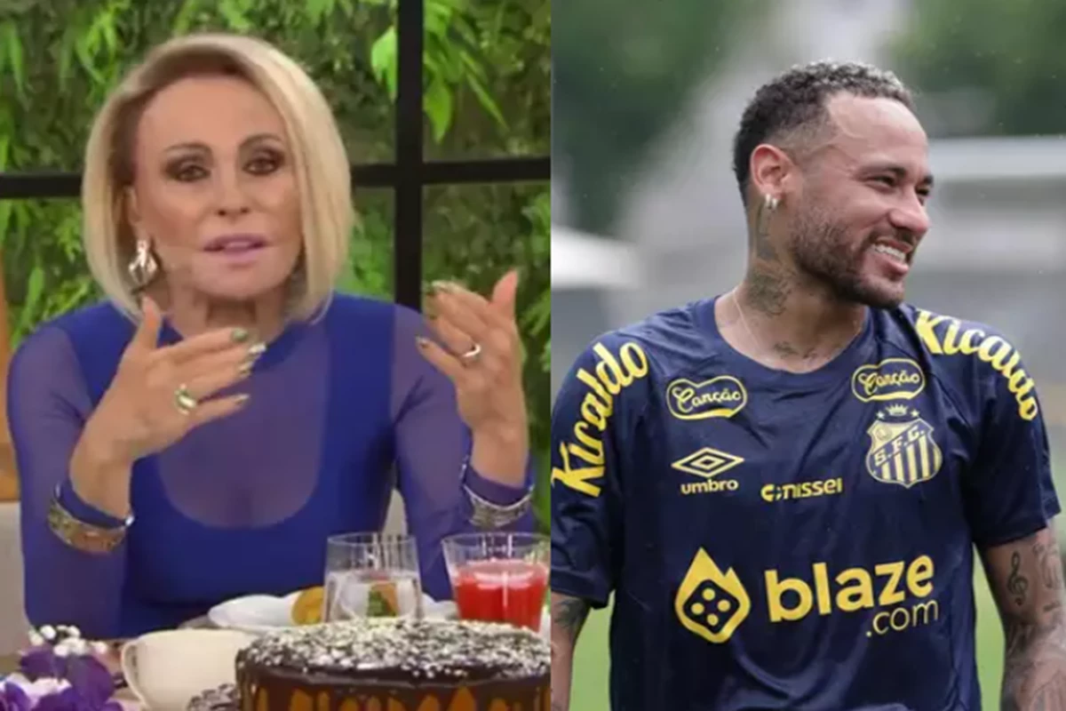 Ana Maria Braga dá opinião sincera sobre a volta de Neymar Jr. ao Santos: ‘um certo ranço’ 31 Ana Maria Braga da opiniao sincera sobre a volta de