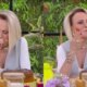 Ana Maria Braga enfrenta crise de tosse ao vivo e