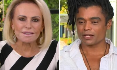 Ana Maria Braga nao suporta calada ao ver atitude de