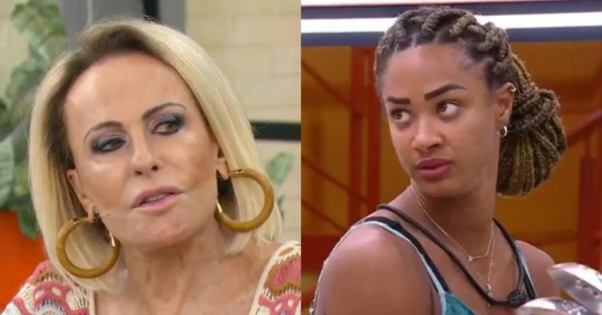 Ana Maria Braga opina sobre romance entre Aline e Diogo