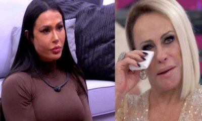 Ana Maria Braga se comove com triste noticia que aguarda