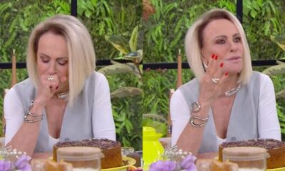 Ana Maria Braga sofre com crise ao vivo e da