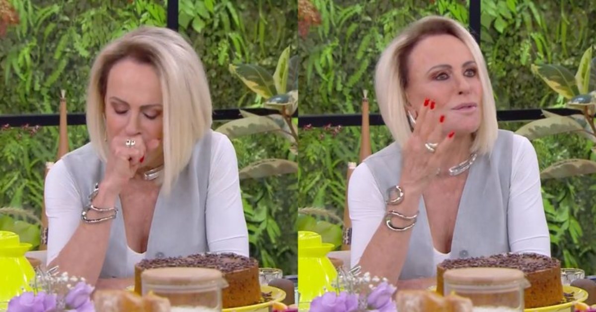 Ana Maria Braga sofre com crise ao vivo e da