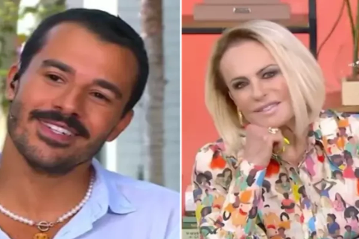 Ana Maria comete mais um erro, deixa Mateus sem graça ao vivo, mas pede desculpas na hora 31 Ana Maria comete mais um erro deixa Mateus sem graca