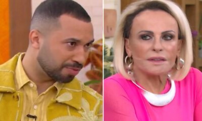 Ana Maria nao escuta calada comentario de Gil do Vigor
