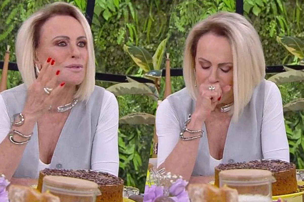 Ana Maria perde a paciência no Mais Você e dá bronca ao vivo após crise de tosse 31 Ana Maria perde a paciencia no Mais Voce e da