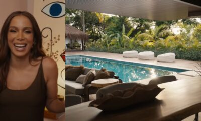 Anitta abre as portas de sua mansao no Rio de