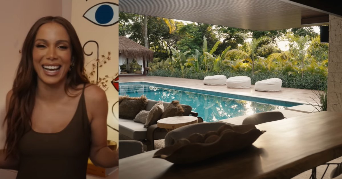 Anitta abre as portas de sua mansão no Rio de Janeiro e mostra detalhes 31 Anitta abre as portas de sua mansao no Rio de