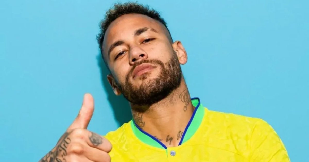 Antes de ser registrado no cartorio Neymar Jr tinha outro