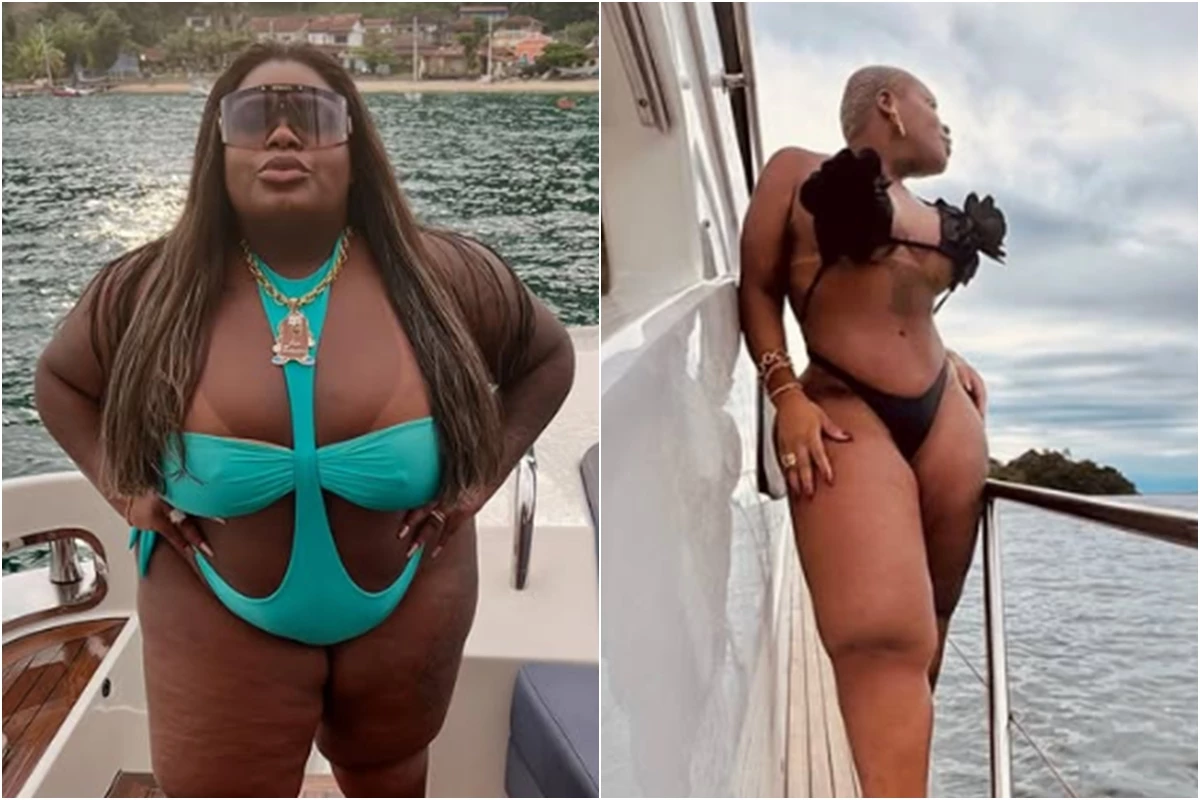Antes e depois de Jojo Todynho dá o que falar e cantora revela peso atual: ‘eu fiz o jogo virar’ 31 Antes e depois de Jojo Todynho da o que falar