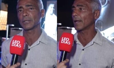 Ao completar 59 anos Romario reflete sobre sua trajetoria e