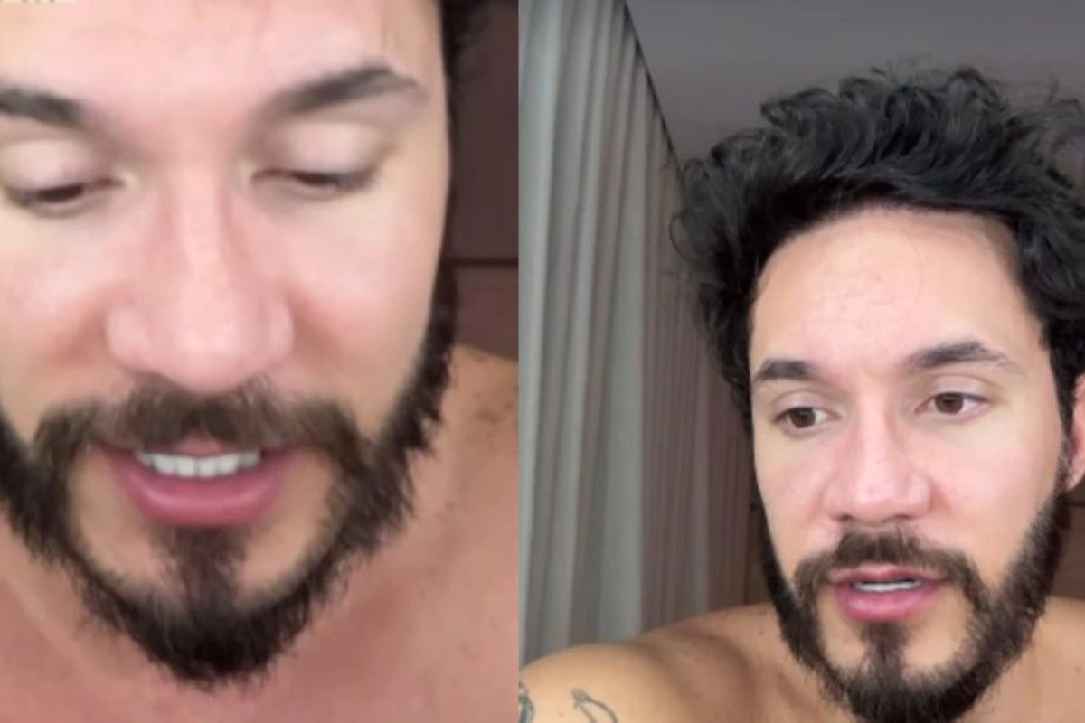 Ao expor papel de pai Eliezer revela publicamente sua