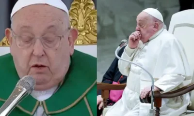 Aos 88 anos chega noticia do Vaticano apos internacao