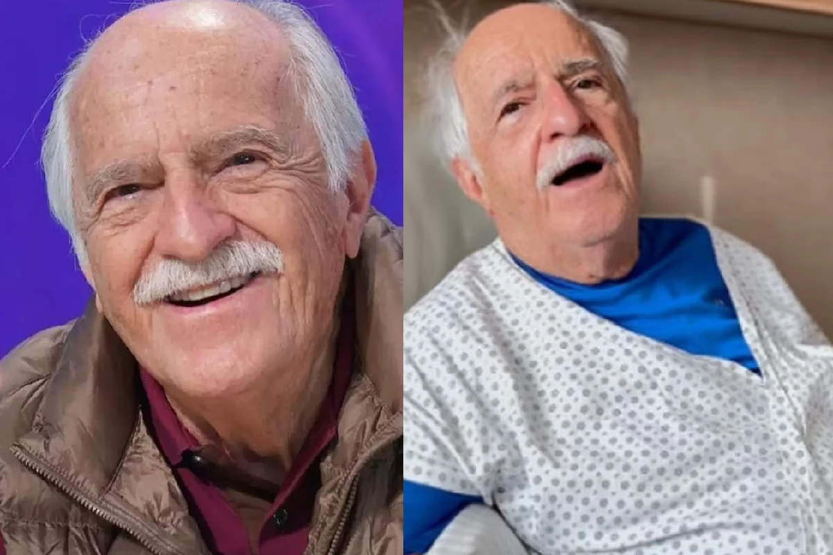 Aos 92 anos, Ary Fontoura é internado e diagnosticado com edema 31 Aos 92 anos Ary Fontoura e internado e diagnosticado com