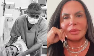 Apos Lexa perder a filha Gretchen fala sobre morte de