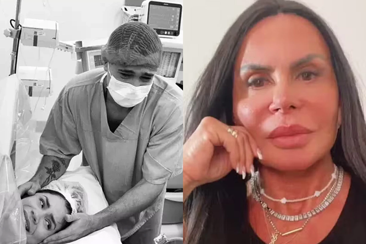 Após Lexa perder a filha, Gretchen fala sobre morte de seu bebê e oferece ajuda: ‘Senti isso’ 31 Apos Lexa perder a filha Gretchen fala sobre morte de
