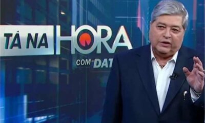 Apos afastamento de Datena do Ta na Hora SBT faz