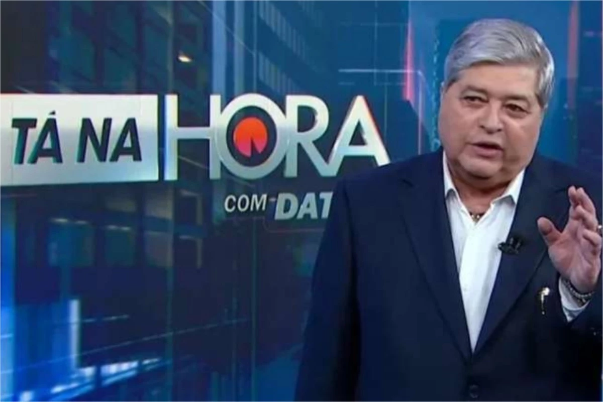 Após afastamento de Datena do Tá na Hora, SBT faz importante descoberta 31 Apos afastamento de Datena do Ta na Hora SBT faz