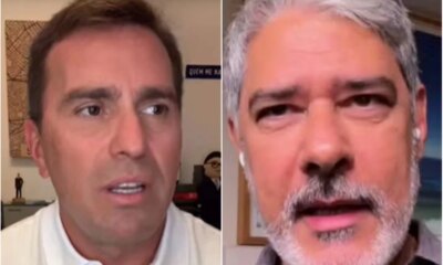 Apos demissao Rodrigo Bocardi toma atitude contra William Bonner em