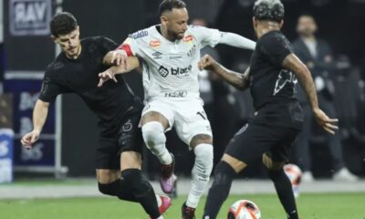 Apos derrota para o Corinthians Neymar faz reclamacao inusitada Pinga
