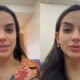Apos expor traicao do namorado Natinha e acusada de infidelidade