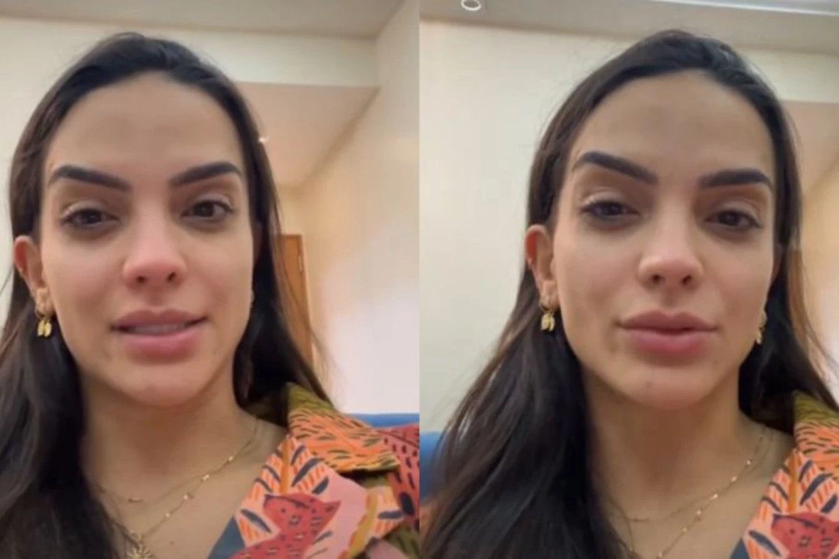 Apos expor traicao do namorado Natinha e acusada de infidelidade