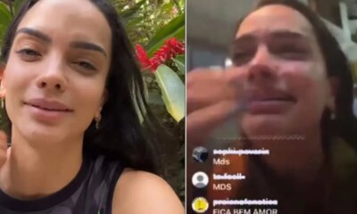 Apos expor traicao em live Natalia Araujo tem suposto passado