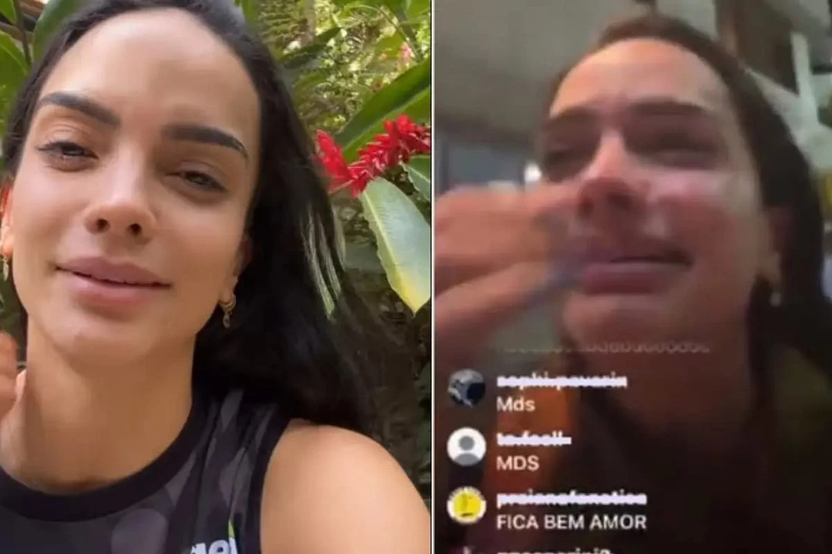 Após expor traição em live, Natália Araújo tem suposto passado revelado por advogada: ‘A gente planta, a gente colhe’ 31 Apos expor traicao em live Natalia Araujo tem suposto passado