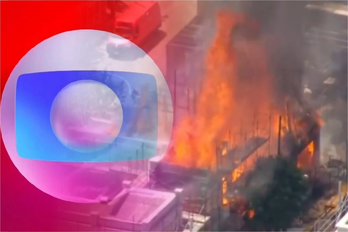 Após incêndio, Globo toma decisão que afetará a novela Garota do Momento, diz jornalista 53 Apos incendio Globo toma decisao que afetara a novela Garota