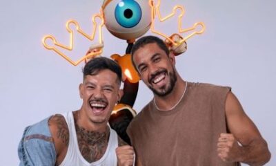 Apos mais de 20 horas Gabriel e Maike vencem prova