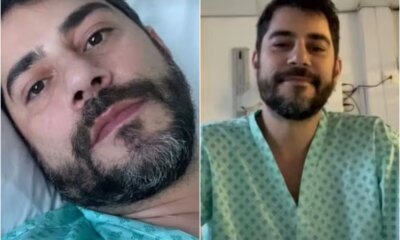 Apos perder 22 quilos e lutar contra doenca Evaristo Costa