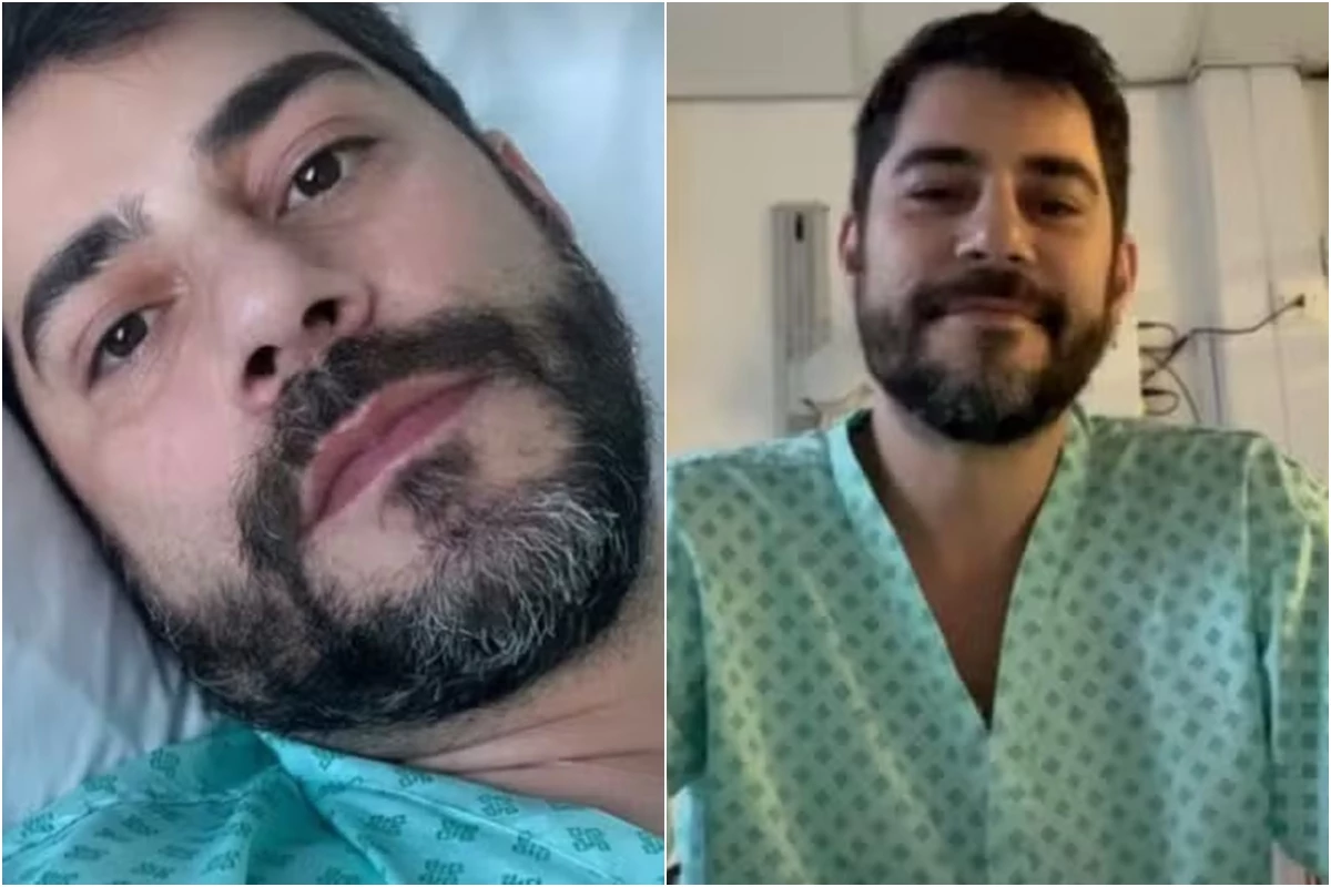 Após perder 22 quilos e lutar contra doença, Evaristo Costa aparece com anúncio sobre diagnóstico 31 Apos perder 22 quilos e lutar contra doenca Evaristo Costa