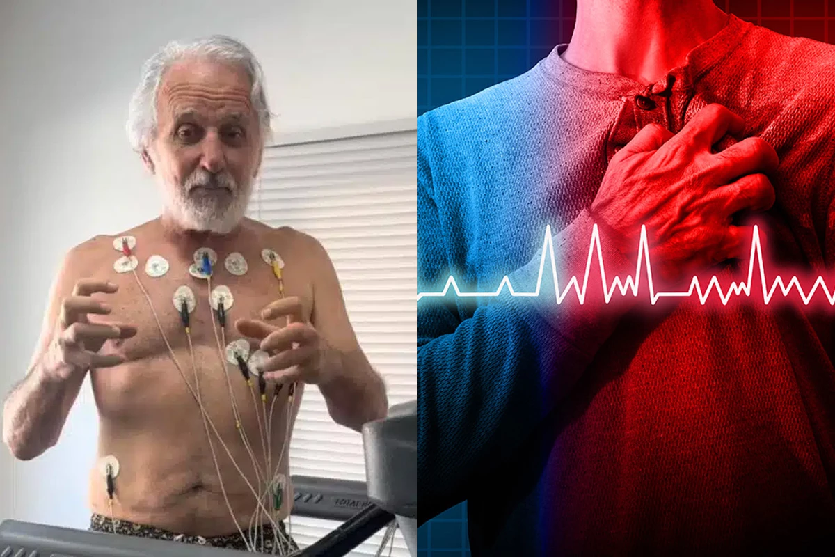 Após problema no coração, Otávio Mesquita vai ao médico e faz comunicado: ‘Olha aí’ 31 Apos problema no coracao Otavio Mesquita vai ao medico e
