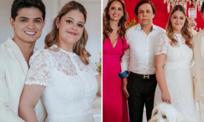 Apos rumores de traicao filha de Tom Cavalcante se casa