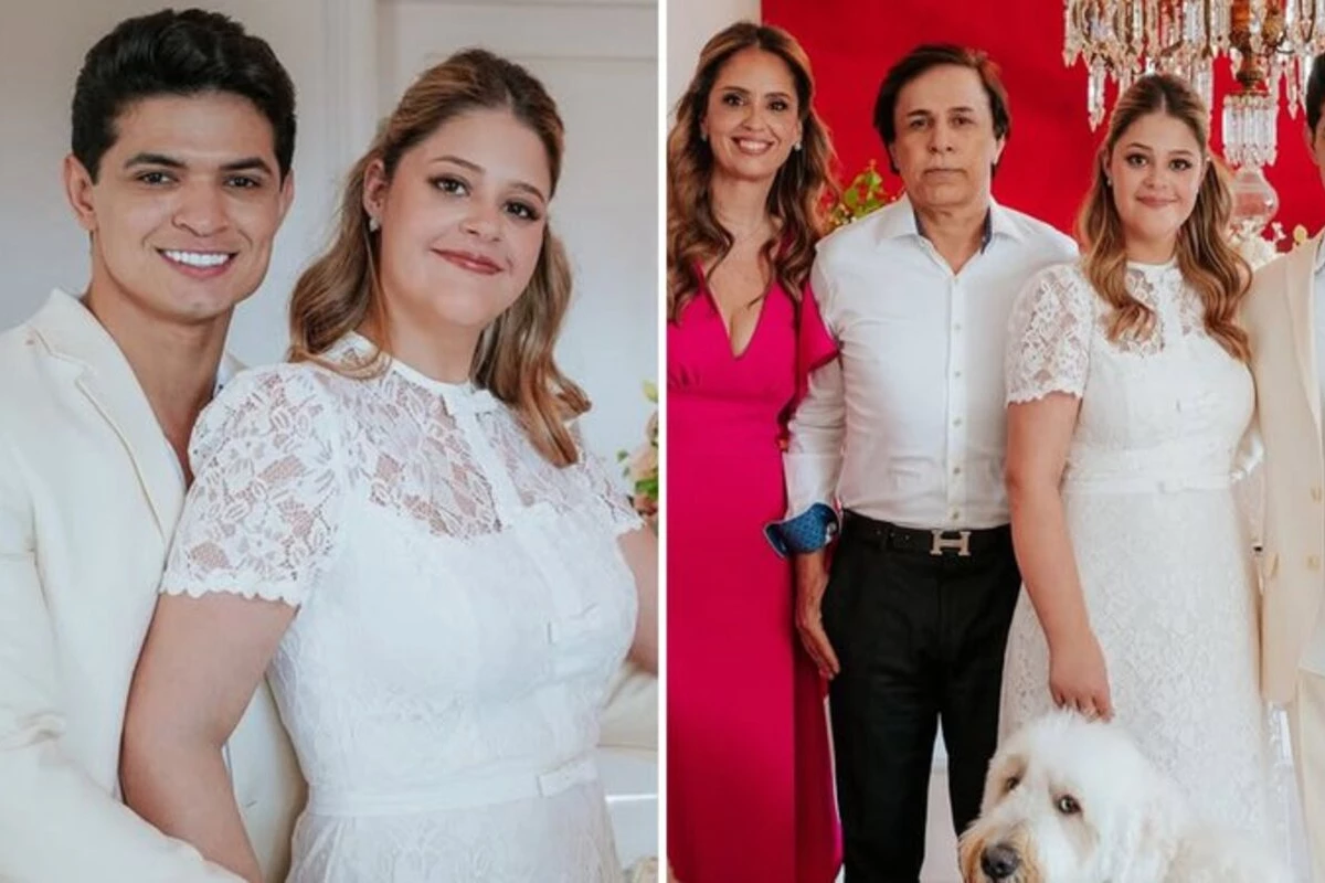 Após rumores de traição, filha de Tom Cavalcante se casa com cantor sertanejo 31 Apos rumores de traicao filha de Tom Cavalcante se casa