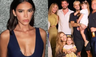 Apos ser alvo de boatos Bruna Marquezine reage sobre familia