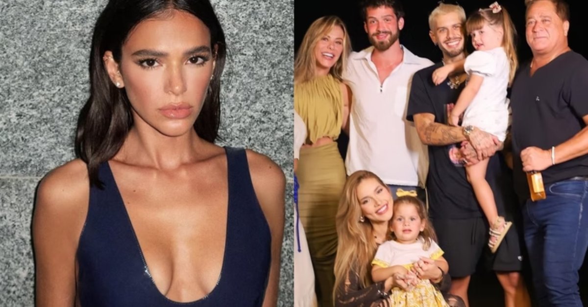 Após ser alvo de boatos, Bruna Marquezine reage sobre família de João Guilherme 31 Apos ser alvo de boatos Bruna Marquezine reage sobre familia