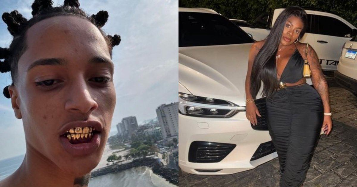 Apos ser solto da cadeia Oruam leva puxao de orelha