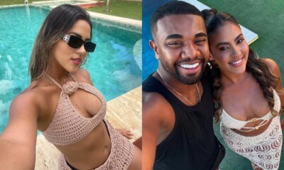 Apos sumir da internet verdade sobre a nova namorada do