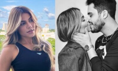 Apos termino com filho de Leonardo Hariany faz publicacao enigmatica